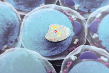 Load image into Gallery viewer, Animal Cell Enamel Pin