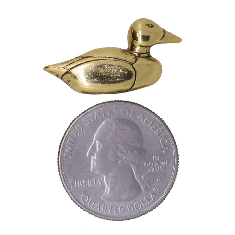 Mallard Gold Lapel Pin