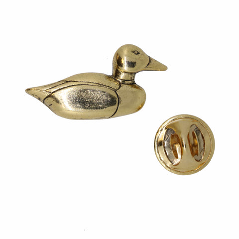 Mallard Gold Lapel Pin