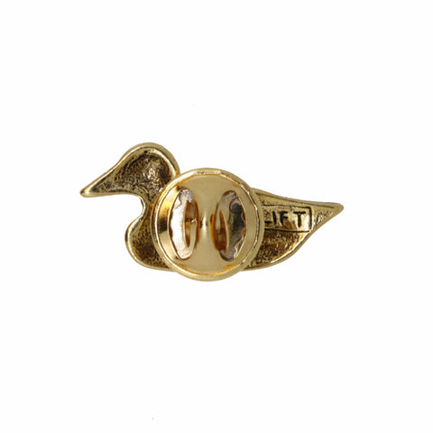 Mallard Gold Lapel Pin