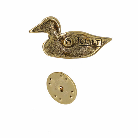 Mallard Gold Lapel Pin