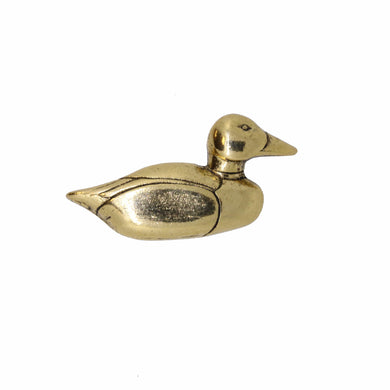 Mallard Gold Lapel Pin | lapelpinplanet