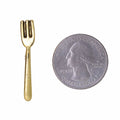 Fork Gold Lapel Pin