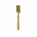Fork Gold Lapel Pin