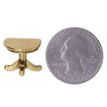 Table Gold Lapel Pin