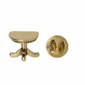 Table Gold Lapel Pin