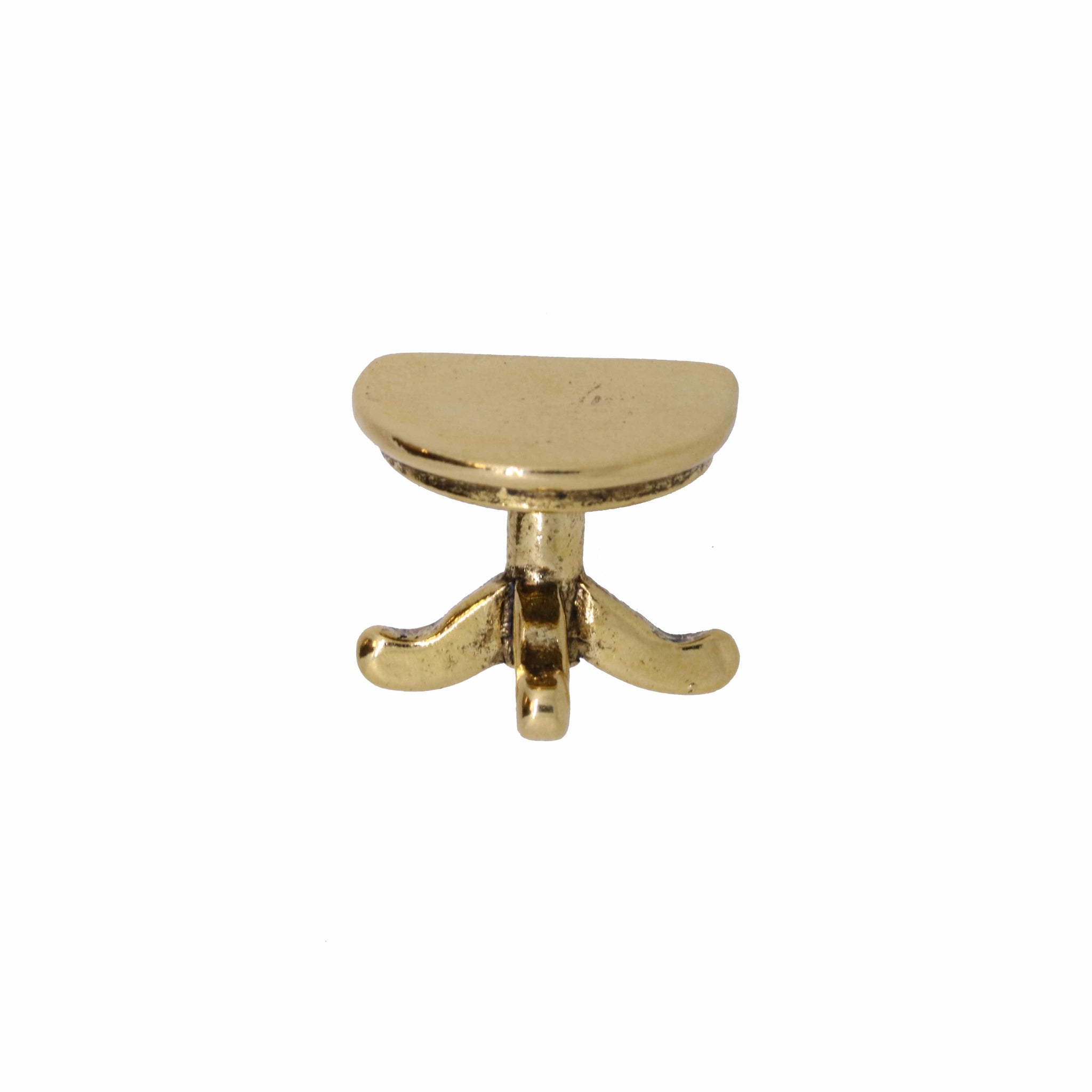 Table Gold Lapel Pin