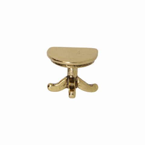 Table Gold Lapel Pin