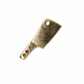 Cleaver Gold Lapel Pin