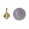 Garlic Gold Lapel Pin