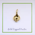 Garlic Gold Lapel Pin