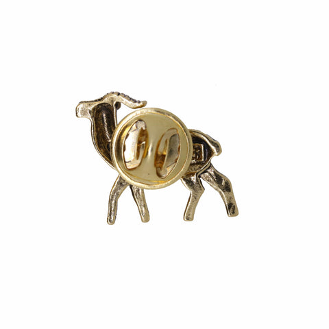 Antelope Gold Lapel Pin