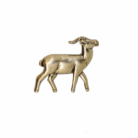 Antelope Gold Lapel Pin