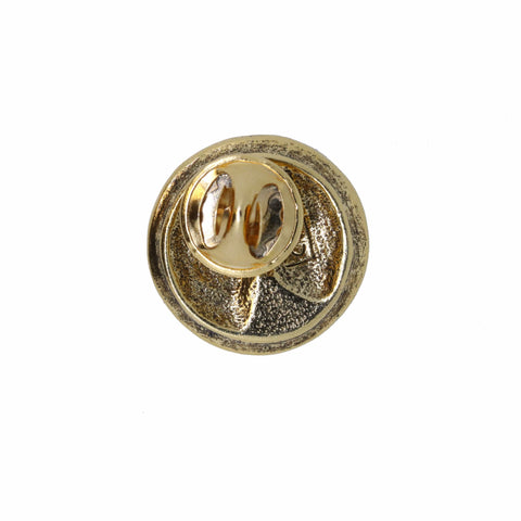Apple Pie Gold Lapel Pin