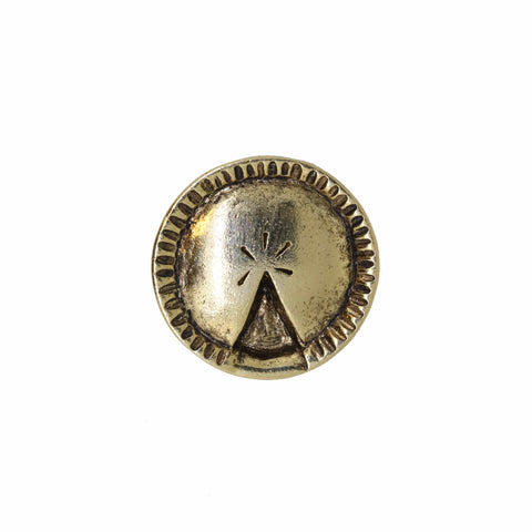 Apple Pie Gold Lapel Pin