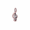 G-Clef Copper Lapel Pin