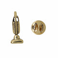 Vacuum Gold Lapel Pin