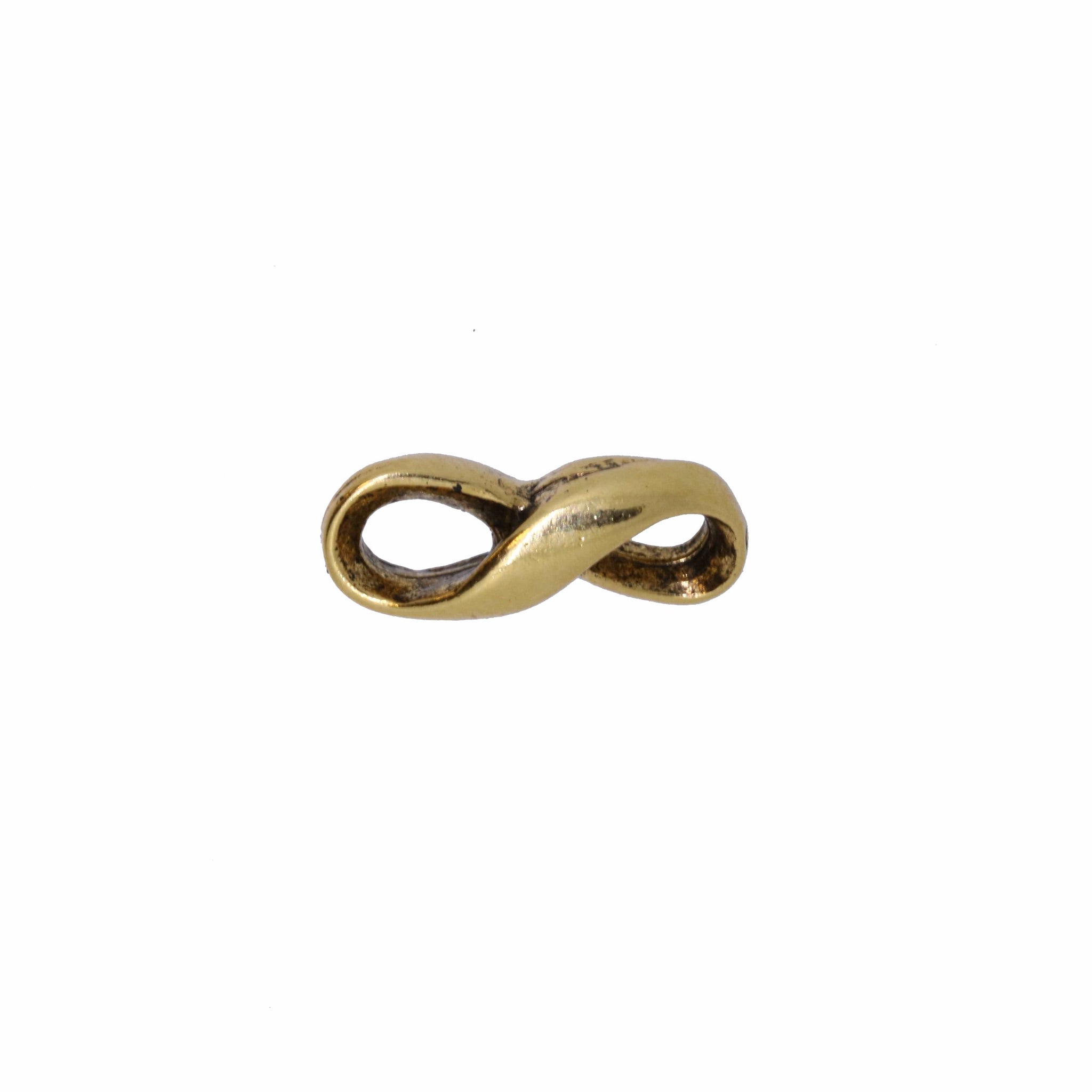 Infinity Gold Lapel Pin