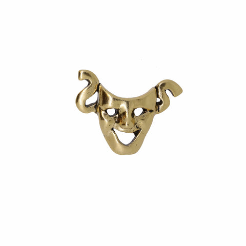 Comedy Gold Lapel Pin