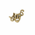 Tragedy Gold  Lapel Pin