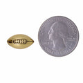 Football Gold Lapel Pin