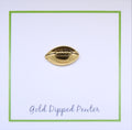 Football Gold Lapel Pin