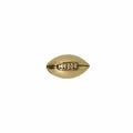 Football Gold Lapel Pin