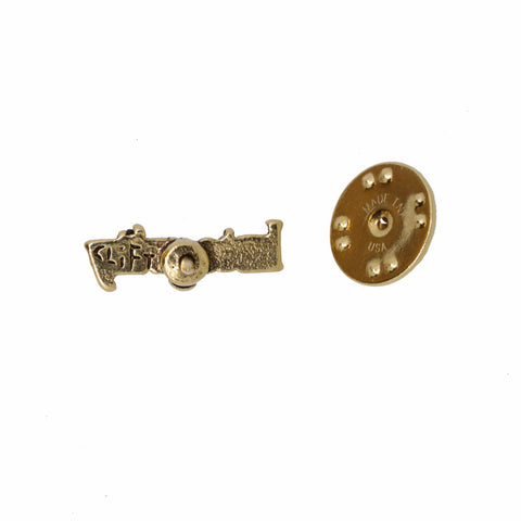 Integrity Gold Lapel Pin
