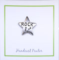 Rockstar Lapel Pin