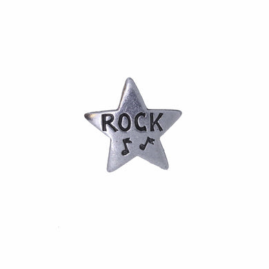 Rockstar Lapel Pin | lapelpinplanet