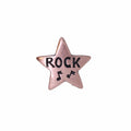 Rockstar Copper Lapel Pin