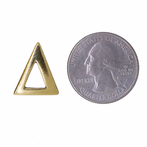Delta Gold Lapel Pin