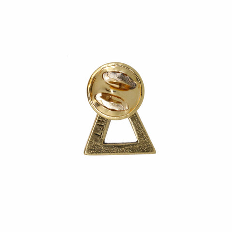 Delta Gold Lapel Pin