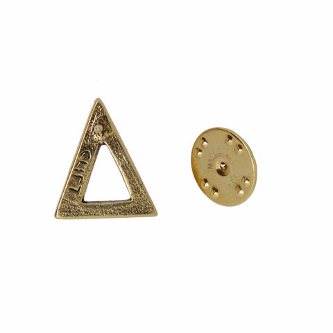 Delta Gold Lapel Pin