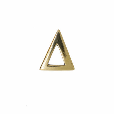 Delta Gold Lapel Pin | lapelpinplanet