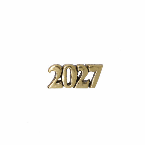 Year Gold Lapel Pin