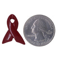 Red Awareness Ribbon Lapel Pins