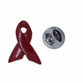 Red Awareness Ribbon Lapel Pins