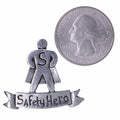 Safety Hero Lapel Pin