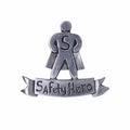 Safety Hero Lapel Pin