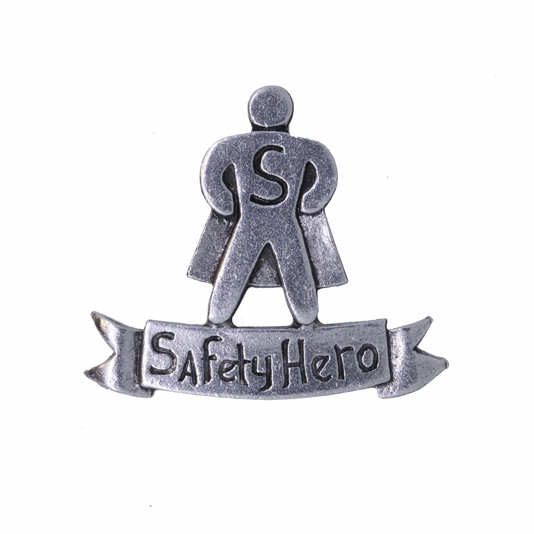 Safety Hero Lapel Pin