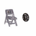 Folding Chair Lapel Pin