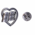 Book of Love Lapel Pin