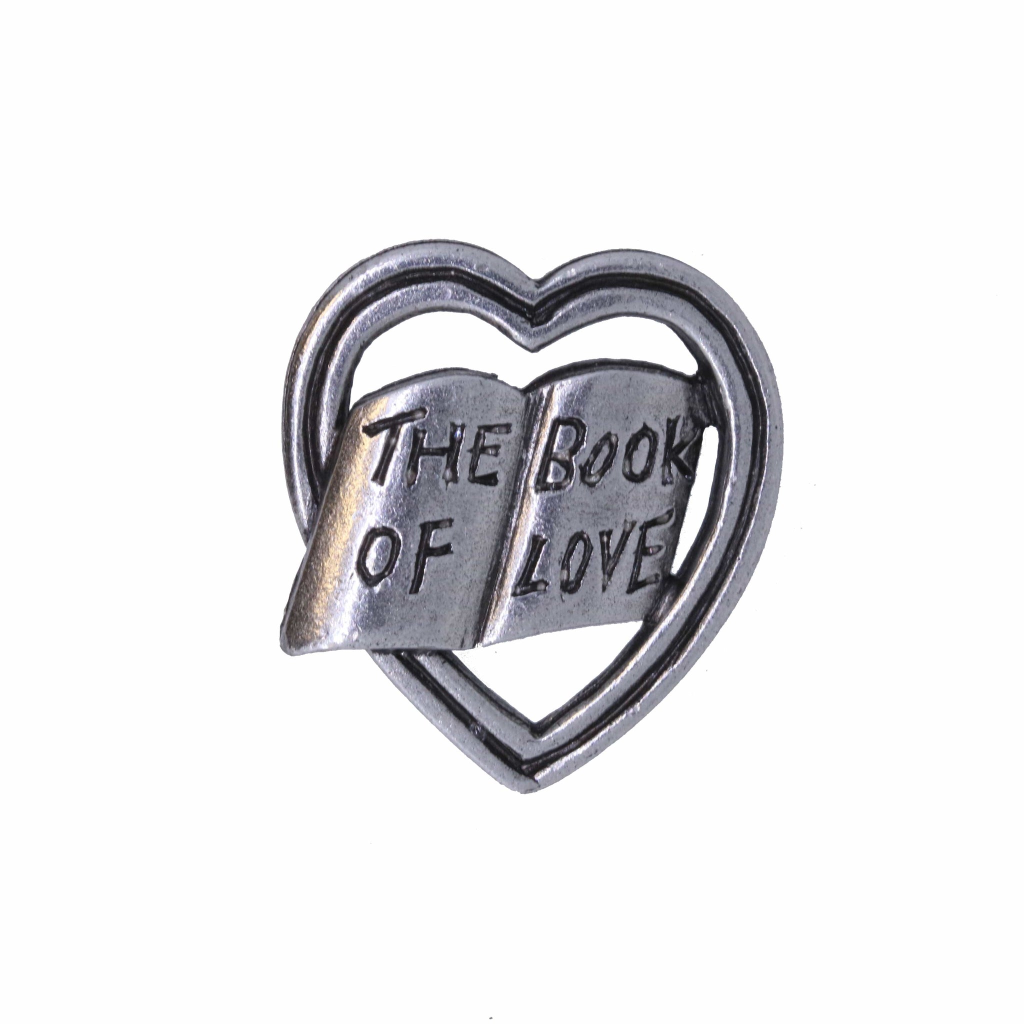 Book of Love Lapel Pin