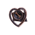 Book of Love Copper Lapel Pin