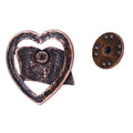 Book of Love Copper Lapel Pin