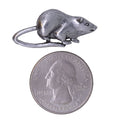 Rat Lapel Pin