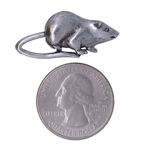 Rat Lapel Pin