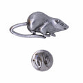 Rat Lapel Pin