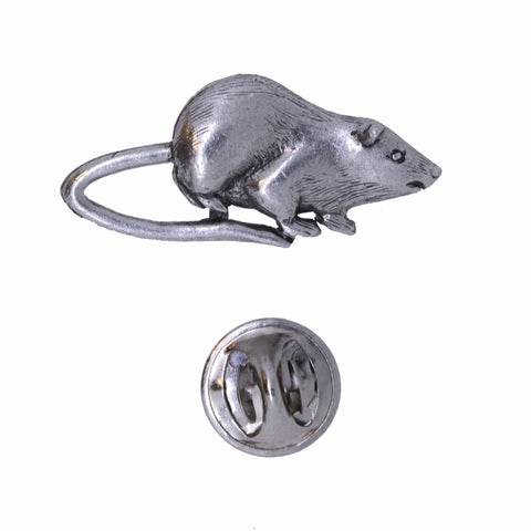 Rat Lapel Pin